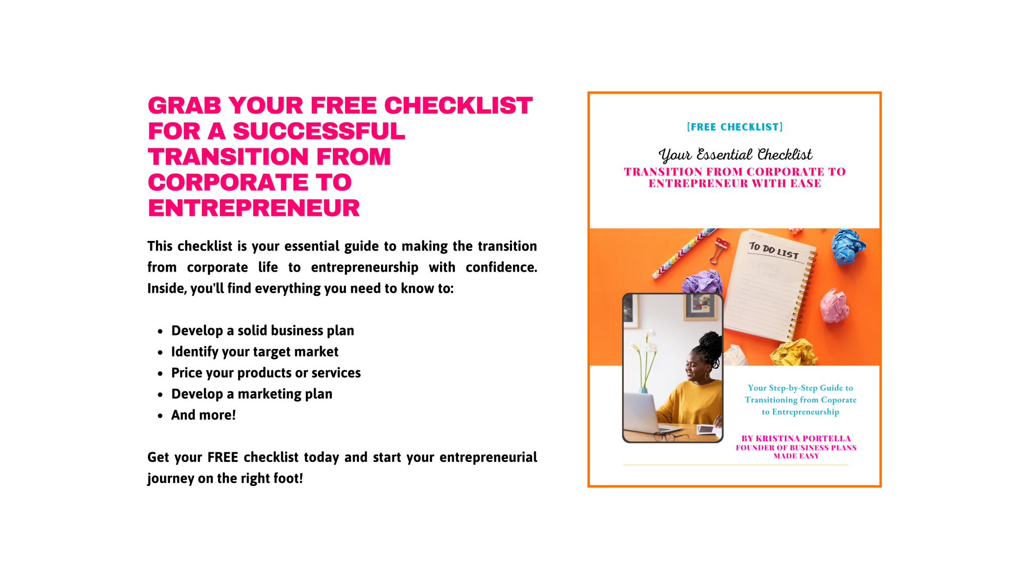 grab your free vision to action blueprint
