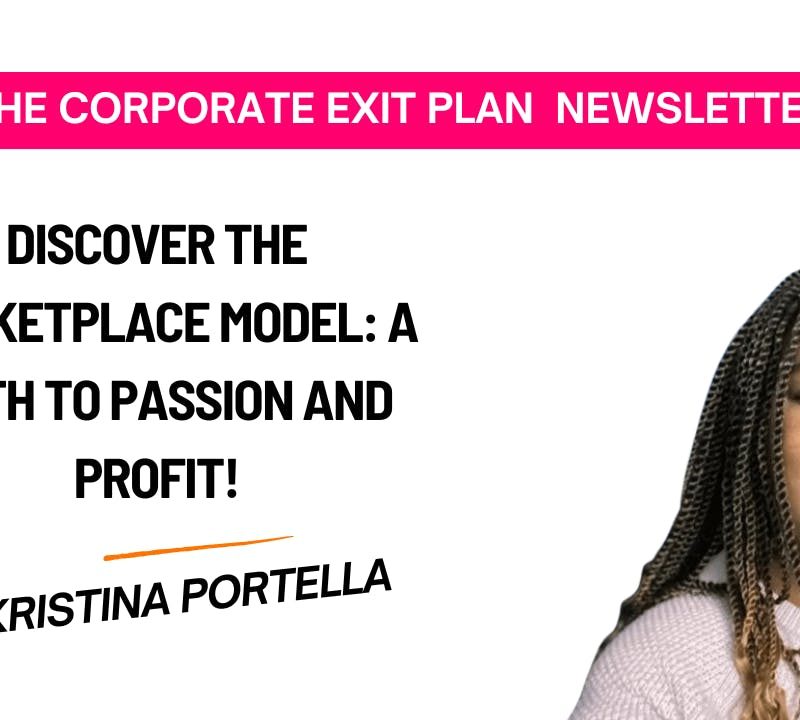 👩🏽‍💻 Discover the Marketplace Model: A Path to Passion and Profit!