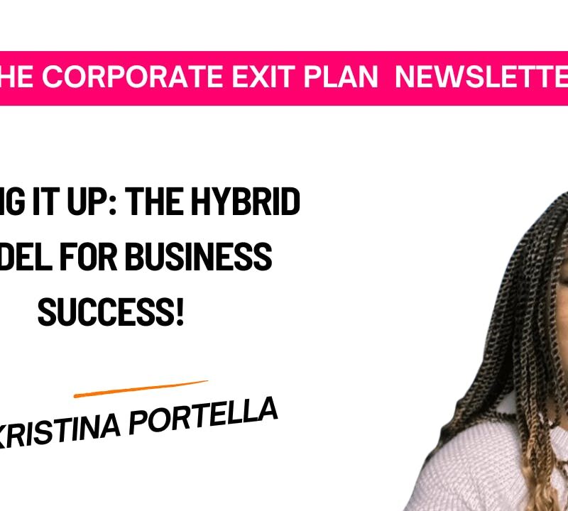 👩🏾‍💻 Mixing It Up: The Hybrid Model for Business Success!