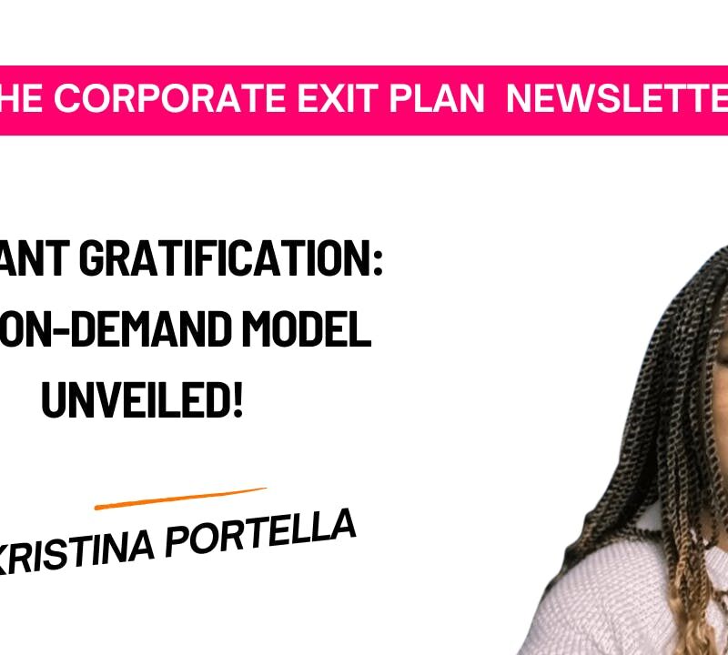 👩🏾‍💻 Instant Gratification: The On-Demand Model Unveiled!